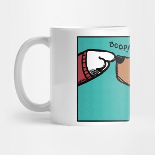 Boop (with frame + BG) Mug